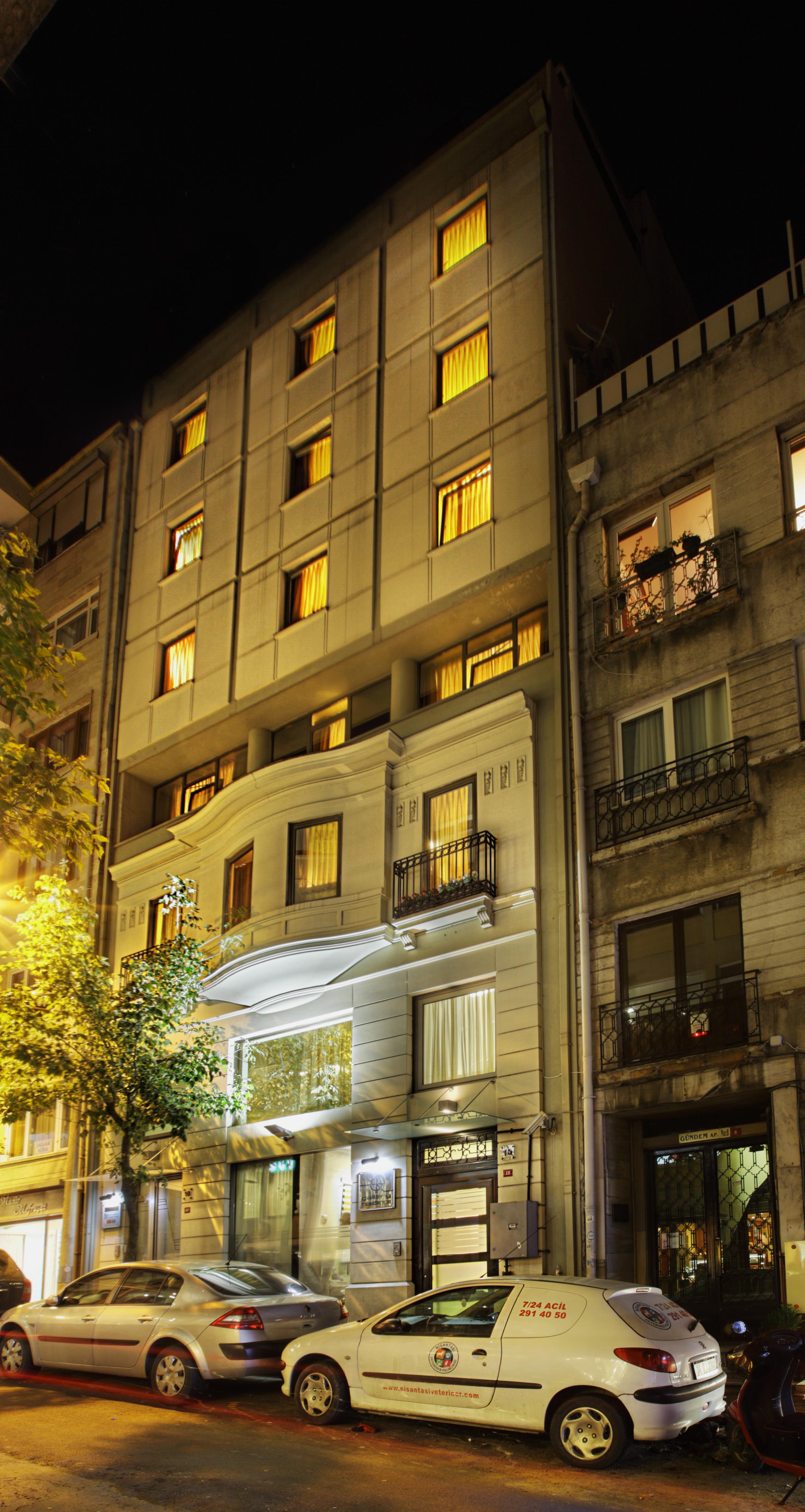 Gallery Residence & Hotel Nisantasi Istanboel Buitenkant foto